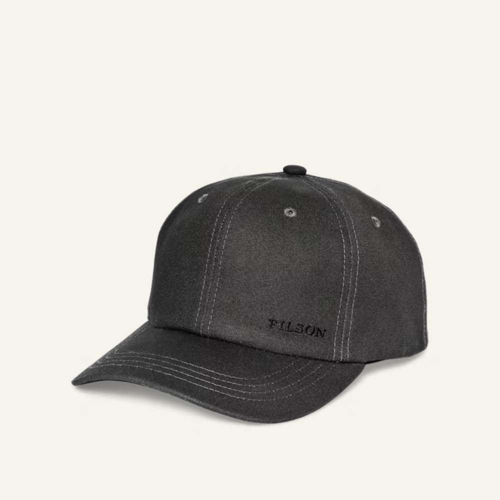FILSON- DRY TIN CLOTH LOW-PROFILE LOGGER CAP